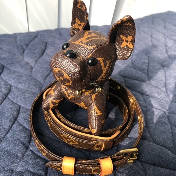 louis vuitton french bulldog bag charm